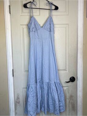 chinese dress ladies Angel Sleeve Full Sweep Gauze Dress XS-M  OMNIA